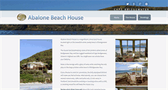 Desktop Screenshot of abalonehouse.com.au